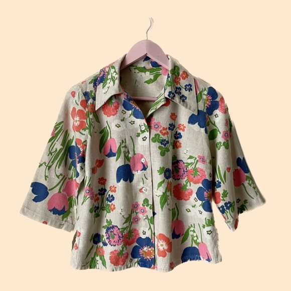 Tops - Vintage Floral Top